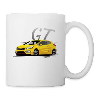 Ceed GT yellow - Mug - white - Right