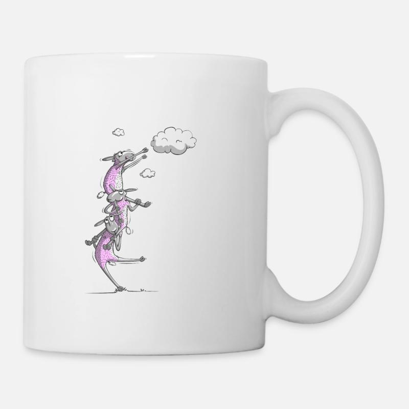 Nuage pure laine - Mug blanc - blanc