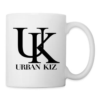 UK Urban Kiz - Kizomba Dance Fashion - Mug blanc - blanc - Droite