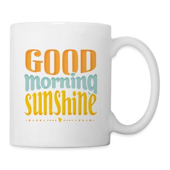 GOOD MORNING SUNSHINE - Mug - white - Right