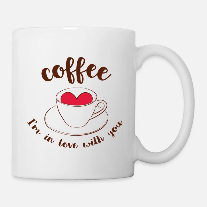 coffee - Mug - white