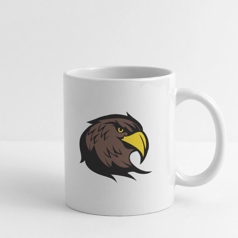 Aigle, Eagle Mug blanc