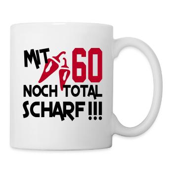 total_scharf_60 - Mug blanc - blanc - Droite