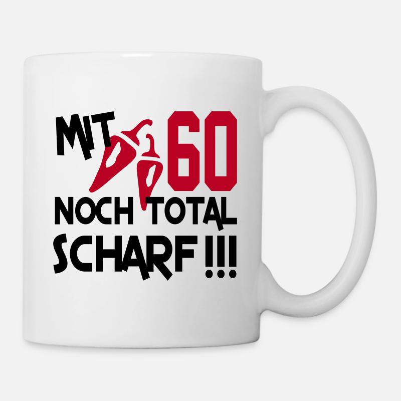 total_scharf_60 - Mug - white