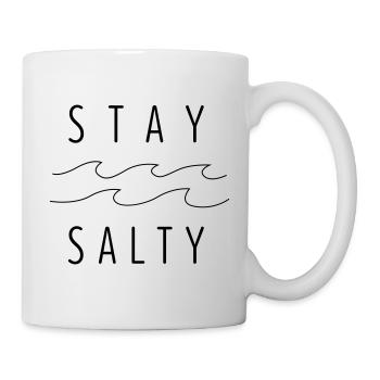 stay salty - Mug - white - Right