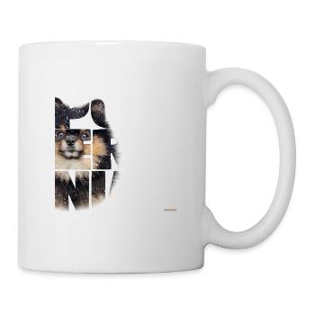 NASSU Pomeranian 01 - Mug - white - Right