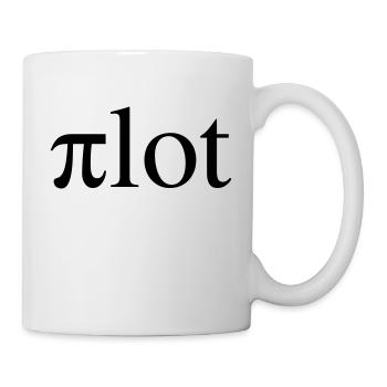 Pilot - Pi lot - Tasse - Weiß - Rechts