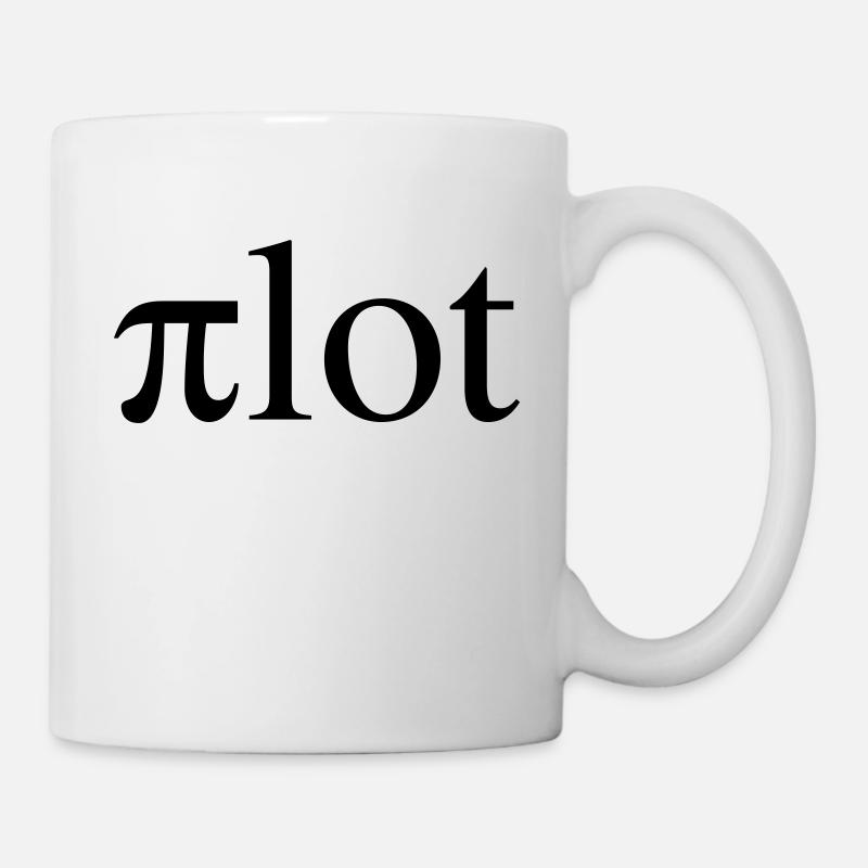 Pilot - Pi lot - Tasse - Weiß