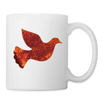 Red Dove - Mug - white - Right