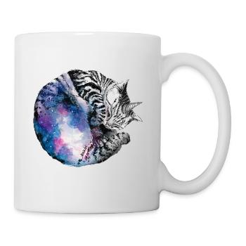 Galaxy 1000 000 000 - Mug blanc - blanc - Droite