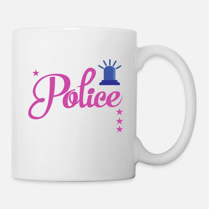 Love Policeman - Mug - white