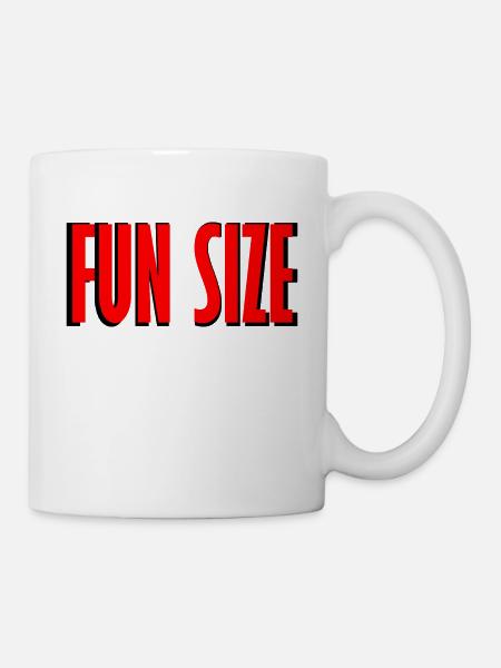 fun size - Mug - white