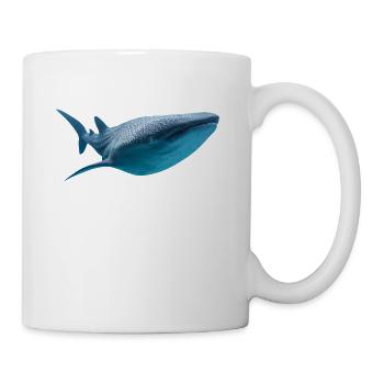 Walhai - Tasse - Weiß - Rechts