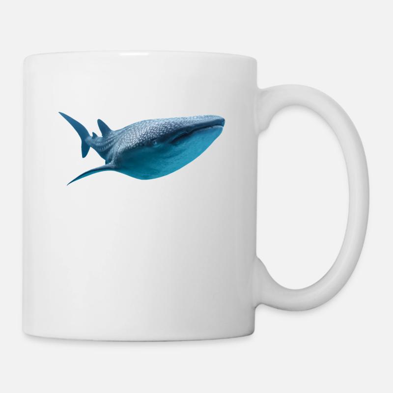 Walhai - Tasse - Weiß