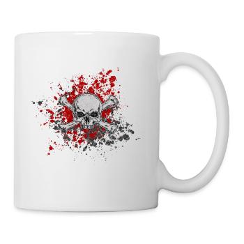 Skull - Mug - white - Right