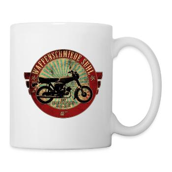Simson S51 - Tasse - Weiß - Rechts
