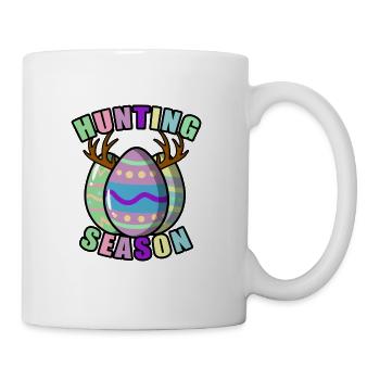 Easter Eggs Hunt - Easter Hunting Season! - Mug - white - Right