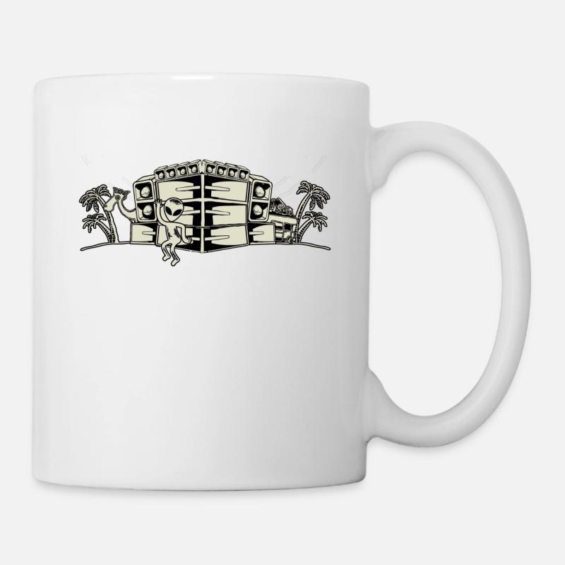 QwaZar Sound - Mug blanc - blanc