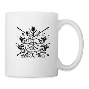 proud_scottish - Mug - white - Right
