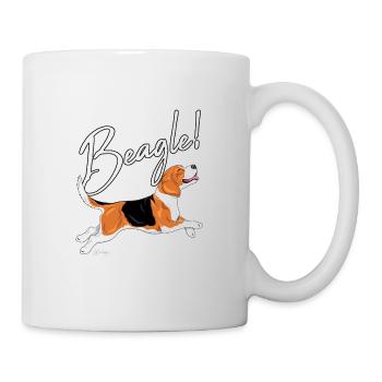 Beagle! - Mug - white - Right