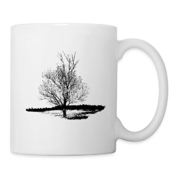 Tree #001 - Mug - white - Right