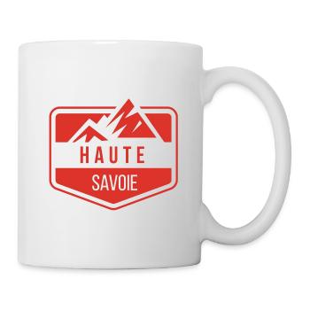 Wappen Haute Savoie 3 - Tasse - Weiß - Rechts