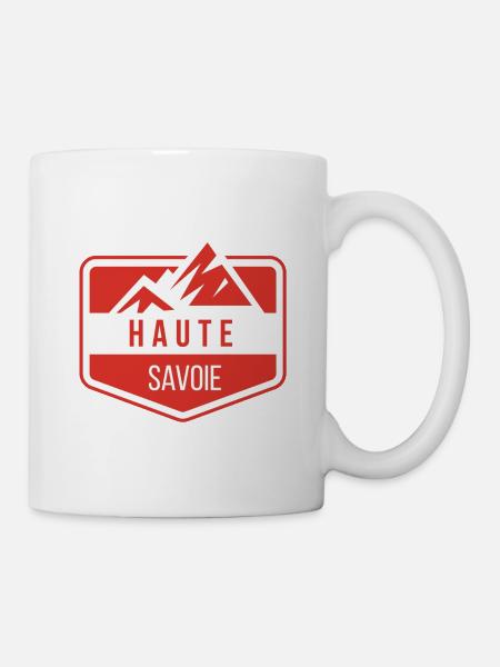 Blason Haute Savoie 3 - Mug blanc - blanc