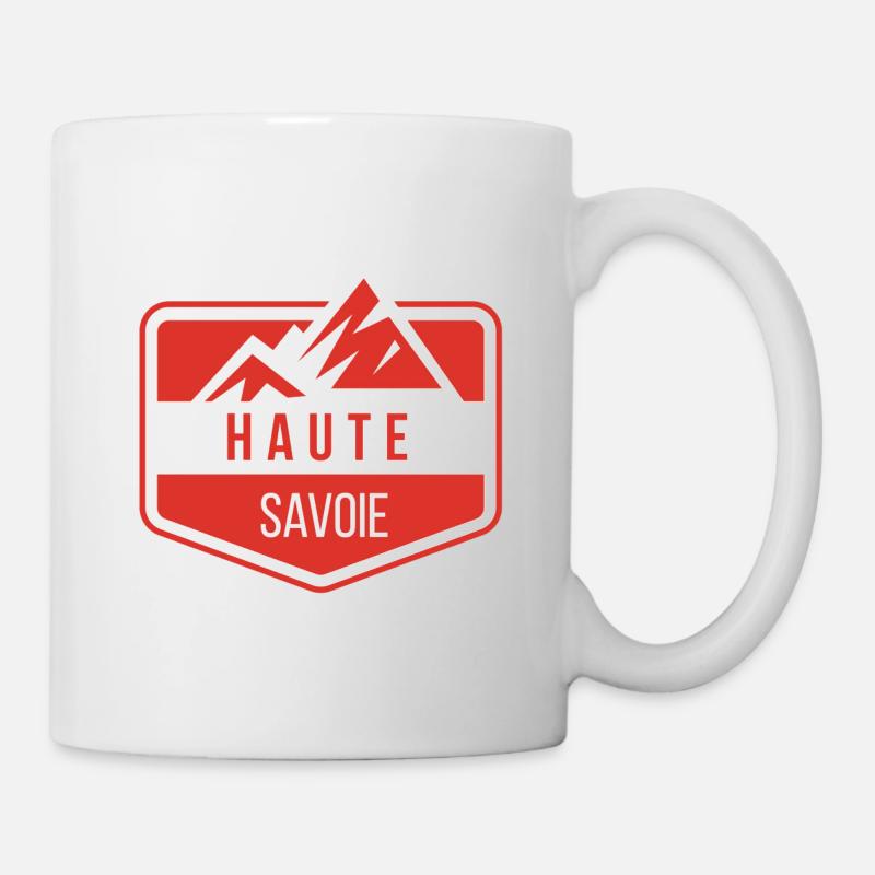 Wappen Haute Savoie 3 - Tasse - Weiß