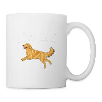 Hovawart III - Mug - white - Right