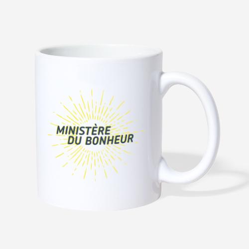Ministère du Bonheur - Mug blanc