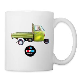 Vintage - Ape 3D - Mug - white - Right