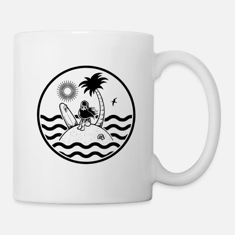 Castaway - Mug - white