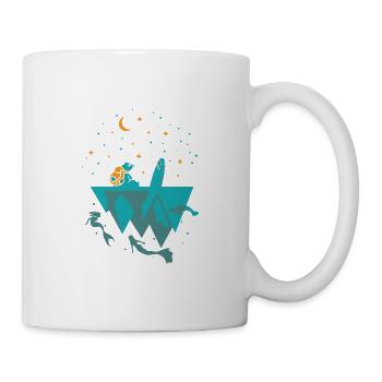 Surfbär - Mug - white - Right