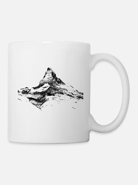 matterhorn - Mug - white