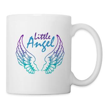 Petit ange - Mug blanc - blanc - Droite