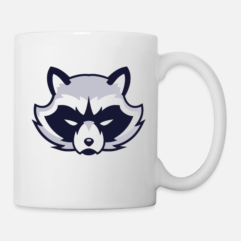 Racoon - Mug blanc - blanc