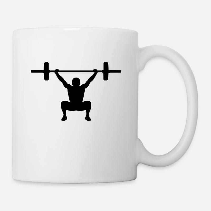 Arracher noir - Mug blanc - blanc
