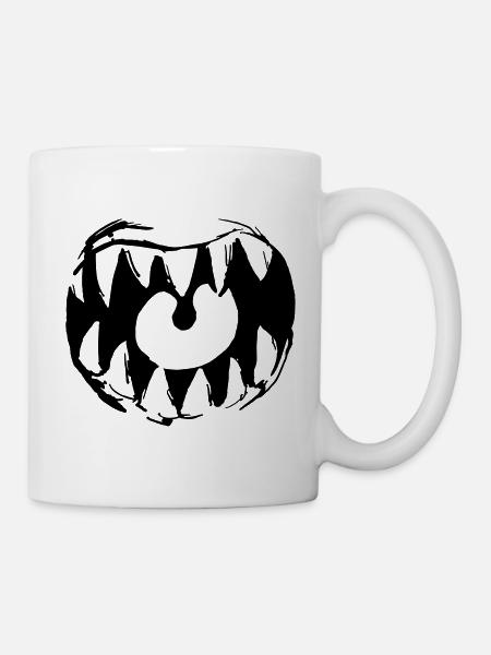 Grand rabat - Mug blanc - blanc