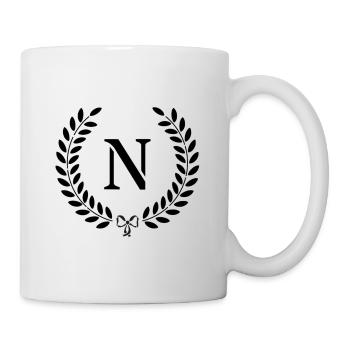 N gekrönt 2 - Tasse - Weiß - Rechts