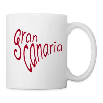 Gran Canaria - Mug - white - Right