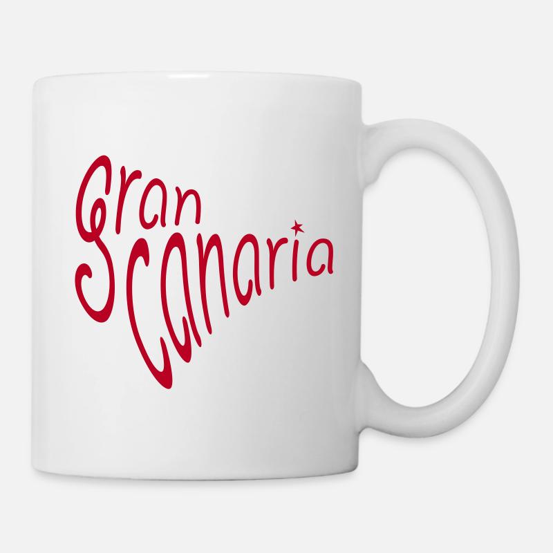 Gran Canaria - Mug - white