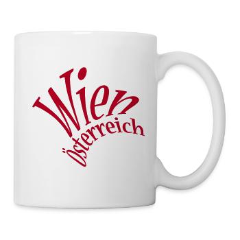 Vienna - Mug blanc - blanc - Droite