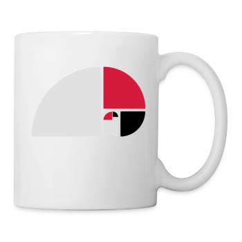 fibonacci - Mug blanc - blanc - Droite