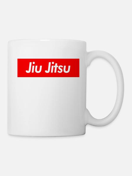 Jiu Jitsu - Tasse - Weiß