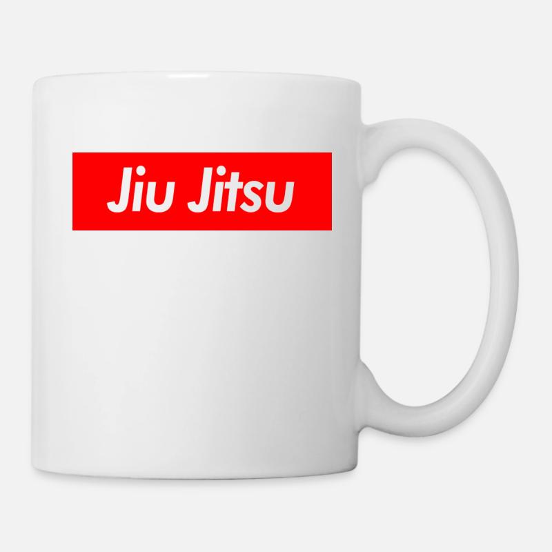 Jiu Jitsu - Tasse - Weiß
