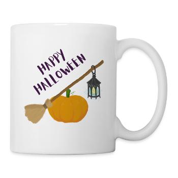 Happy Halloween 2 - Mug - white - Right