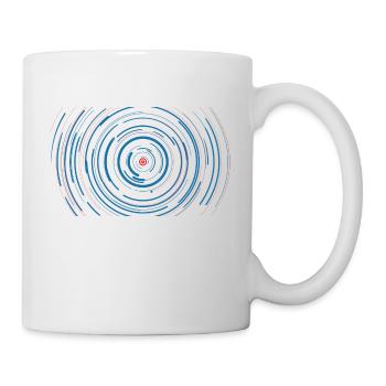 record - Mug - white - Right
