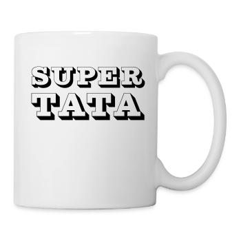 SUPER TATA - Mug - white - Right
