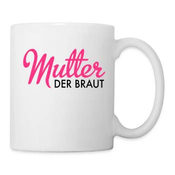 Mother of the Bride - Mug - white - Right