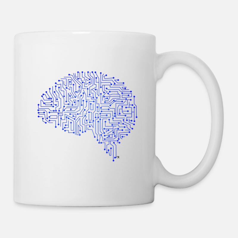 Geek Design - Tasse - Weiß